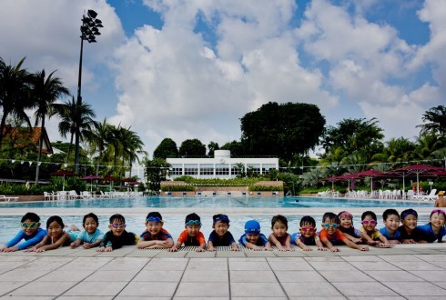 Outdoor Swimming Pool