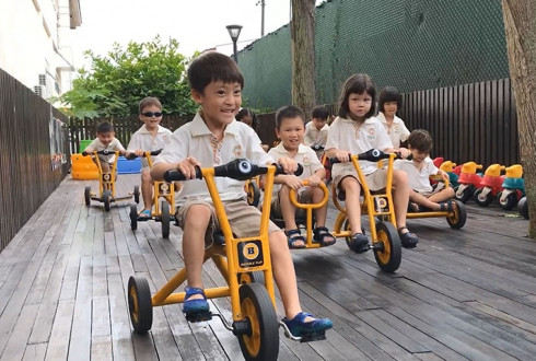 Outdoor Cycling