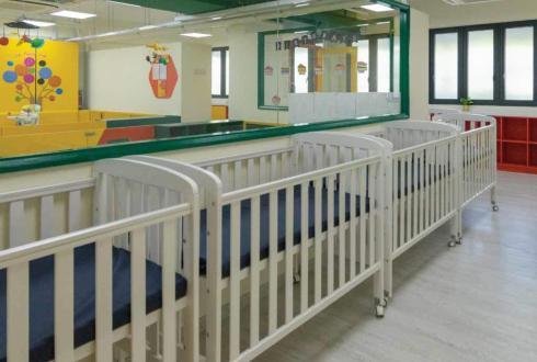 Infant Sleeping Area