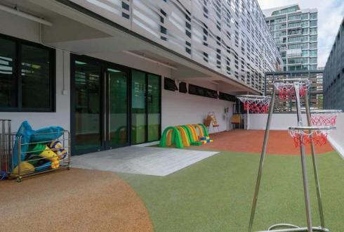 Outdoor iSTEAM Playground