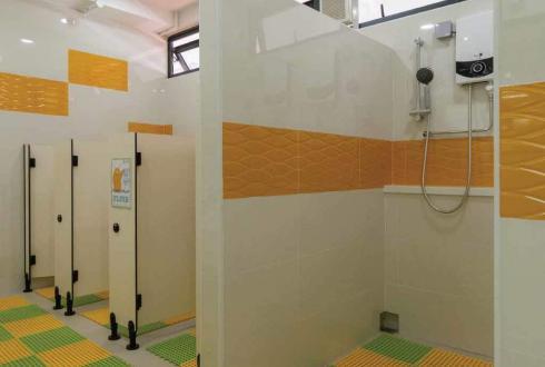Toilet and Bathroom