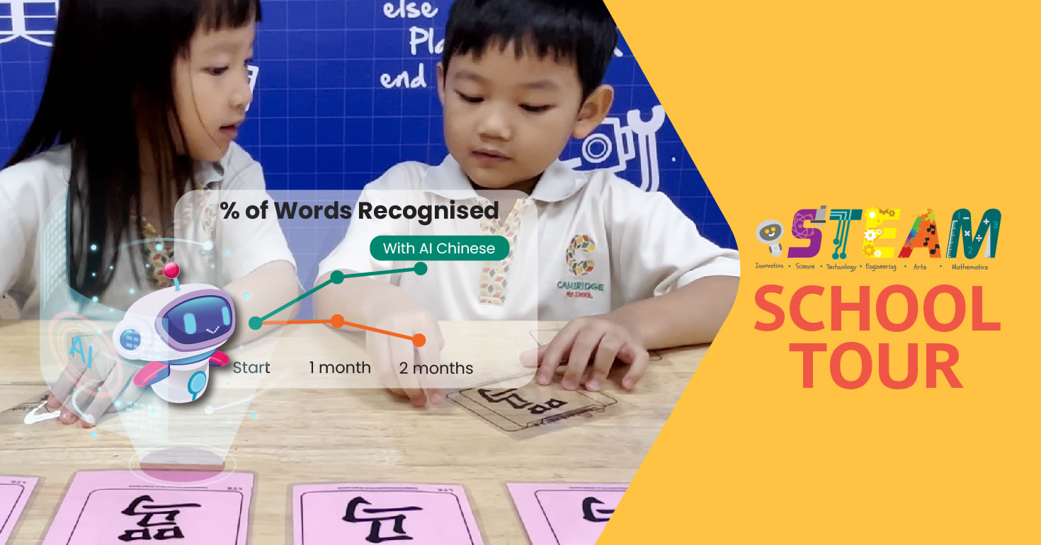 AI-enabled Chinese Learning