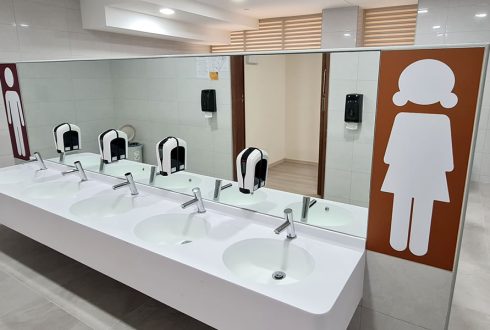 Washrooms