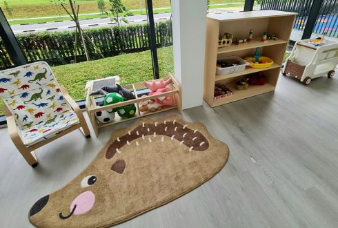 Nursery 1 Playroom